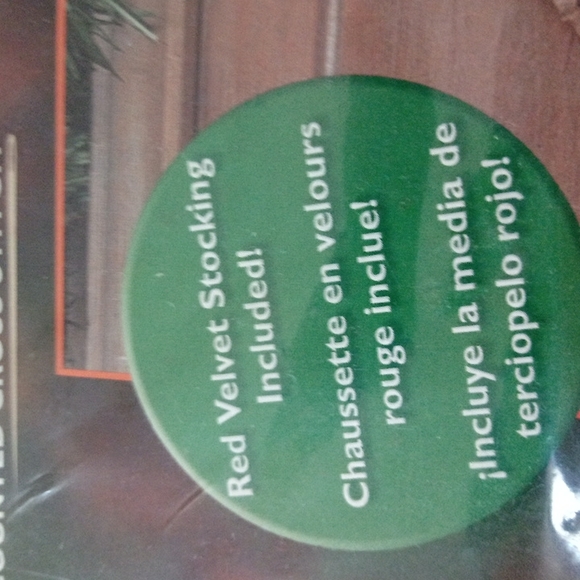 NWT BUCILLA Christmas Stocking - Picture 3 of 5